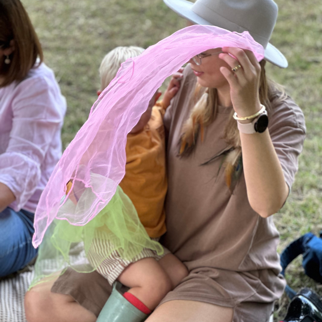 Muziek op Schoot tussen de alpaca's