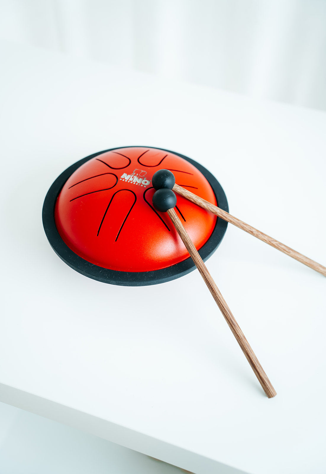 Mini steel tongue drum