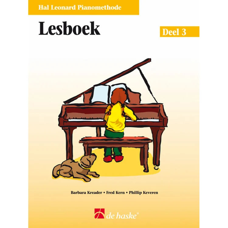 Hal Leonard pianomethode: lesboek deel 3