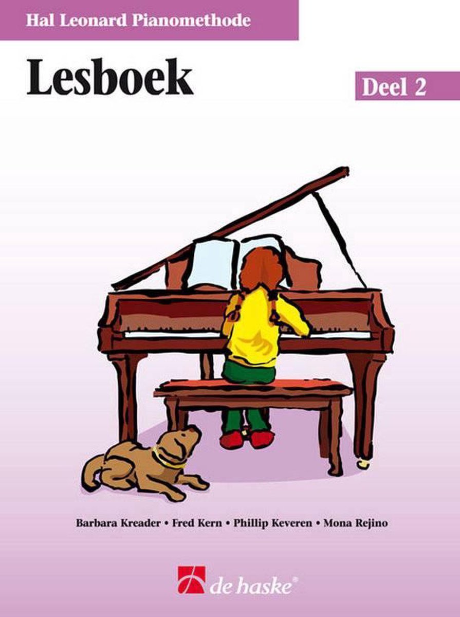 Hal Leonard pianomethode: lesboek deel 2