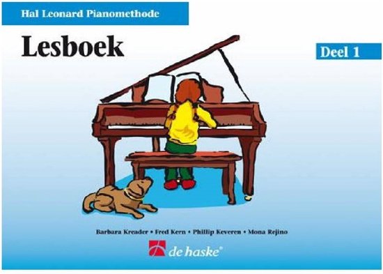 Hal Leonard pianomethode: lesboek deel 1